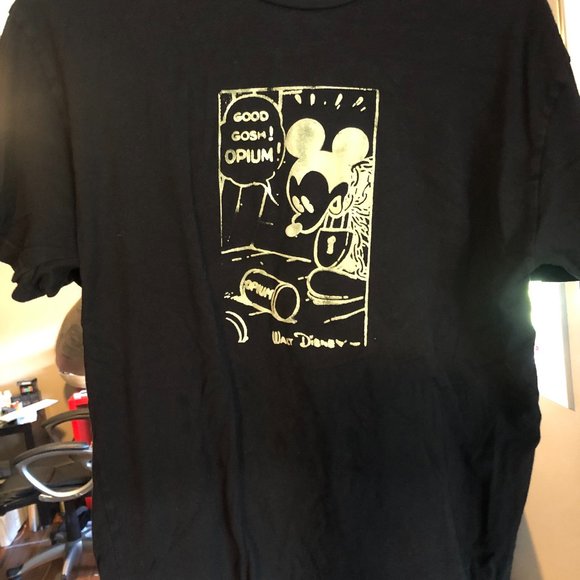 Vintage Tshirt Hand Screened Size M Disney RARE - Picture 1 of 2